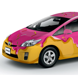 HALカーデザイン学科学生作品