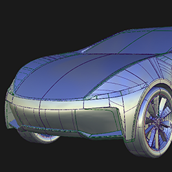 HALカーデザイン学科学生作品