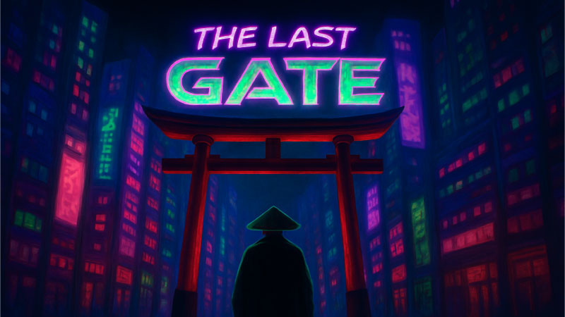 時を超え、忠義の刃が欲を斬る！「The Last Gate」