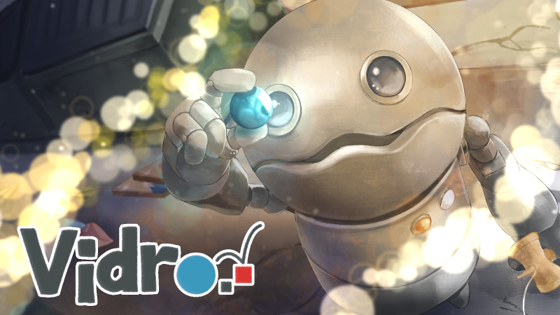 自分の目で見て、聴いて、触れてみて。「Vidro」