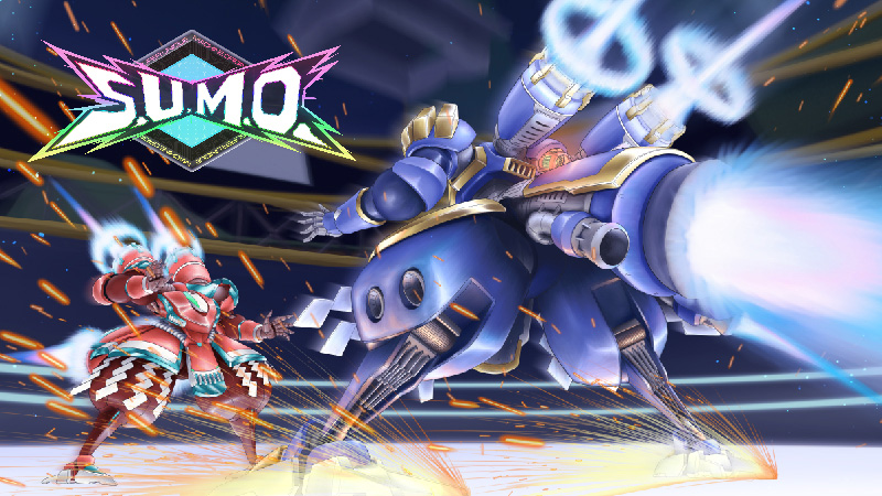 伝統×近未来の超融合！新次元競技「S.U.M.O.」
